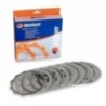 Kit disques garnis + lisses d'embrayage TECNIUM