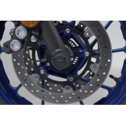 Roulettes de protection d’axe de roue avant