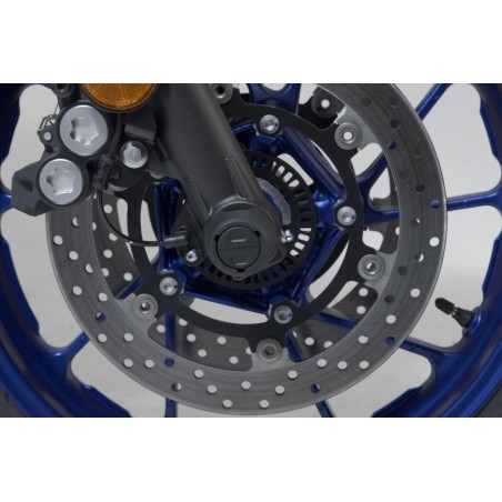 Roulettes de protection d’axe de roue avant