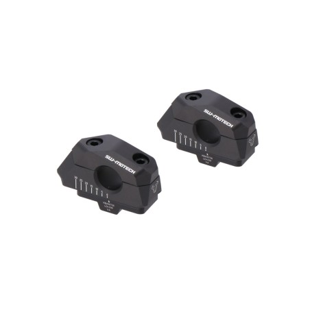 Bar back variable for Ø22 handlebars