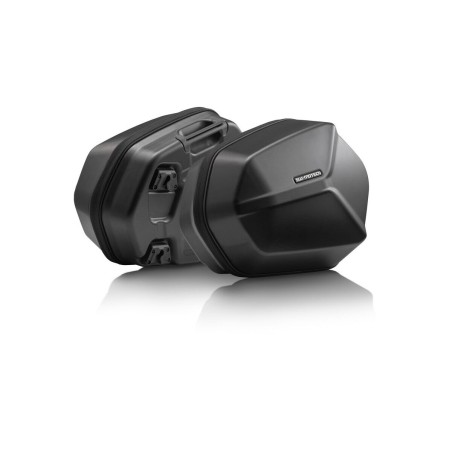 Jeu de valises latérales Aero ABS