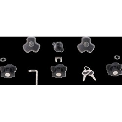 DUSC Lock Set (3 Locks + Anti-theft Devices)