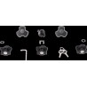 DUSC Lock Set (3 Locks + Anti-theft Devices)