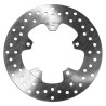 Disque de frein BREMBO Serie Oro rond fixe