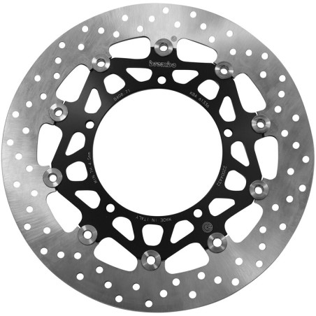 Disque de frein BREMBO Serie Oro rond flottant
