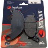 Plaquettes de frein TECNIUM scooter organique - ME431