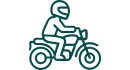 Icône Motard